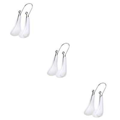 FRCOLOR 3pcs Nose up Lifting Shaping Clip for Women Girls Nose Bridge Straightener Beauty Tool Lifting Shaper for Bridge Correction Shaping Clip