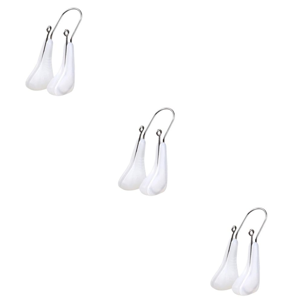 FRCOLOR 3pcs Nose up Lifting Shaping Clip for Women Girls Nose Bridge Straightener Beauty Tool Lifting Shaper for Bridge Correction Shaping Clip