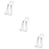 FRCOLOR 3pcs Nose up Lifting Shaping Clip for Women Girls Nose Bridge Straightener Beauty Tool Lifting Shaper for Bridge Correction Shaping Clip view 1