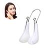 FRCOLOR 3pcs Nose up Lifting Shaping Clip for Women Girls Nose Bridge Straightener Beauty Tool Lifting Shaper for Bridge Correction Shaping Clip view 4