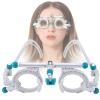 JINGEDD Optic Trial Eye Optometry Lens Frame 48mm~80mm Adjustable Optical Trial Lens Frame,Universal Pure Titanium Test Frame Can Be Inserted 5 Lenses,Eye Optometry Optician view 1