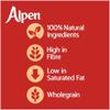 Alpen Muesli ORIGINAL RECIPE, 1.1kg | Swiss Style Muesli | Blend of Wholegrain, Oats & Wheat | Family Pack | Full of Nuts | Great Value | Rich in Ingredients | Sold by Essential Products view 3