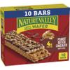 Nature Valley Crispy Creamy Wafer Bars, Peanut Butter Chocolate, 4g Protein, 10 Bars, 13 oz view 1