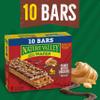 Nature Valley Crispy Creamy Wafer Bars, Peanut Butter Chocolate, 4g Protein, 10 Bars, 13 oz view 2