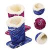 Abaodam 4pcs Plush Glasses Holder Eyeglasses Stand Soft Sunglasses Case for Desk for Home Office Comfortable Material view 2