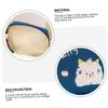 Abaodam 4pcs Cartoon Large Capacity Sanitary Napkin Bags Menstrual Pad Bag for Women Convenient Storage for Sanitary Towels and Pads Bathroom Bedroom view 3