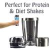PaMeer Protein Shaker, Portable Protein Shaker Bottle, Perfect for Protein & Diet Shakes, Leak Proof view 3