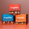 Loaded Legends - Award Winning Protein Bar, Choc Fudge Flavour, 12 Pack, 14g High Protein Bar, High Fibre, Low Sugar, Premium Taste & Ingredients, Guilt Free Snack | Protein Works view 4