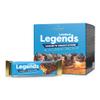 Loaded Legends - Award Winning Protein Bar, Cookies 'n' Cream Flavour, 12 Pack, 14g High Protein Bar, High Fibre, Low Sugar, Premium Taste & Ingredients, Guilt Free Snack | Protein Works view 1