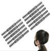 10 x Face Mask Extender | Face Mask Holder | Ear Protector | Ear Saver for Masks | Mask Holder Strap | Face Mask Clip (Black) view 1