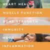 WELL ACTUALLY Liposomal Vitamin D3 + K2 Liquid Pipette - High Absorption Vegan Vitamin D3 4000 IU & Vitamin K2-7 160mcg as Menaquinone-7 MK-7 - Orange & Mango (up to 120 Servings) view 3