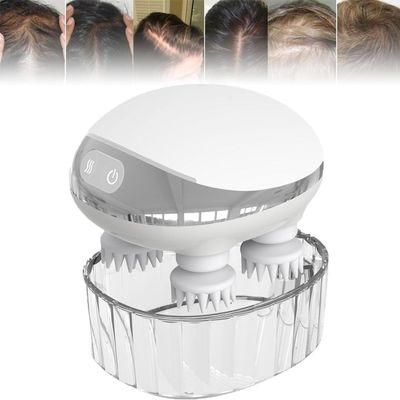 Scalphero - Smart Scalp Massager with Red Light, Scalphero Massager Hair Growth, Electric Scalp Massager for Hair Growth, Waterproof Head Scalp Massager for Women Men