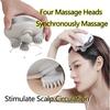 Scalphero - Smart Scalp Massager with Red Light, Scalphero Massager Hair Growth, Electric Scalp Massager for Hair Growth, Waterproof Head Scalp Massager for Women Men view 2