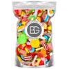BG Mixed Quality Pick and Mix Sweets, Retro Candy Assortment Fizzy & Non-Fizzy Sweeties - 800g Share Pouch view 1