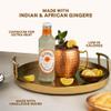 SEPOY & CO. Fiery Original Ginger Beer - 12 x 200ml | Low Calorie, 20kCal | Made with Indian & African Gingers | Pure Himalayan Water & 100% Natural Ingredients view 3