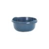 28Cm 5L Litre Capacity Light Weight Round Stylish Plastic Washing Up Bowl For Kitchen Sink, Basin Organiser (Navy Blue) view 3
