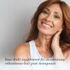 New Nordic Hair Volume Menopause, Supports Healthy Hair Growth, Extra Strength 3000mcg Biotin, Vitamins B6 & B12, Nourishes Mature Hair, 30 Tablets view 3