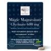 New Nordic Magnesium Glycinate, 600 mg Extra Strength, Sleep & Muscle Support for Women & Men, Pine Bark & Long Pepper Extract, 60 Tablets (Pack of 1) view 1