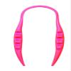 AARNAV Pink Plastic Tongue Cleaner Plastic Tongue Scraper Cleaners - Oral Dental Care | Bad Breath Remover (Pink) view 2