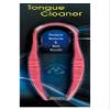 AARNAV Pink Plastic Tongue Cleaner Plastic Tongue Scraper Cleaners - Oral Dental Care | Bad Breath Remover (Pink) view 3