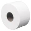 ABENA Jumbo Toilet Roll | 2 Layers | 170m X 10cm | 18cm | White Roll | 100% Cellulose | Super Soft Tissue Roll | Eco-Labelled Toilet Rolls | Max Absorbency Paper Roll | Embossed White Rolls view 1