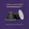 BOCCA DELLA VERITA - Box of 10 AMO ROMA Gourmet Italian coffee capsules, Capsules compatible with the Nespresso coffee machine, 100% Made in Italy view 4