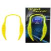AARNAV Yellow Tongue Cleaner Plastic Tongue Cleaner Plastic Tongue Scraper Cleaners for Adults and Kids - Oral Dental Care | Bad Breath Remover (Yellow) view 1