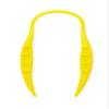 AARNAV Yellow Tongue Cleaner Plastic Tongue Cleaner Plastic Tongue Scraper Cleaners for Adults and Kids - Oral Dental Care | Bad Breath Remover (Yellow) view 3