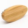 Beard Brush for Men - Natural Boar Bristle, Wood Handle, Military Pocket Mustache Grooming Comb view 4