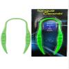 AARNAV Green Plastic Tongue Cleaner Plastic Tongue Scraper Cleaners for Adults and Kids - Oral Dental Care | Bad Breath Remover (Green) view 1
