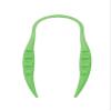 AARNAV Green Plastic Tongue Cleaner Plastic Tongue Scraper Cleaners for Adults and Kids - Oral Dental Care | Bad Breath Remover (Green) view 3