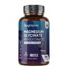 WeightWorld Magnesium Glycinate 1422mg | with Added Vitamin B6 | 180 Vegan Capsules | 3 Months Supply | Non-GMO & GMP- Approved Magnesium Supplements for Men & Women | Made in The UK view 1