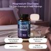 WeightWorld Magnesium Glycinate 1422mg | with Added Vitamin B6 | 180 Vegan Capsules | 3 Months Supply | Non-GMO & GMP- Approved Magnesium Supplements for Men & Women | Made in The UK view 2