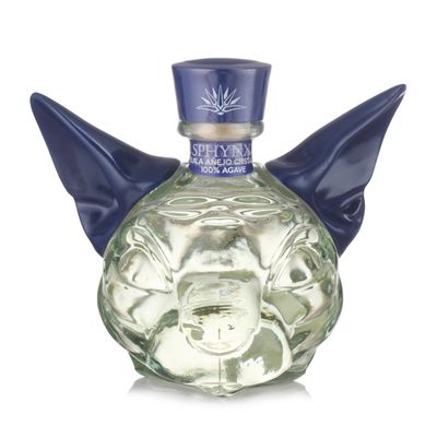 SPHYNX Tequila Aejo Cristalino 100% Blue Agave | 70cl | Handcrafted Signature Decanter | Aged in custom wine barrels | Charcoal distilled to make clear | Tequila So smooth just pour over ice and sip