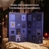 Twinings 24 Days of Festive Warmth Tea Advent Calendar 2024 | 48 Tea Bags |24 flavours of Green Tea & Herbal Infusions | Luxury Advent Calendar for Sharing|Recyclable Individually Wrapped Bags view 2