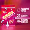 Grenade High Caffeine Pre Workout Powder with Natural Caffeine, Citrulline, Beta Alanine, Tyrosine & Betaine (20 Servings) - Cherry Bomb, 330 g (Pack of 1) view 4