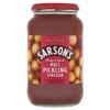 Sarson's Pickling Malt Vinegar, 6 x 950ml - Rich, Authentic British flavour, Great for Pickling, Cooking, and Preserving Vegetables, Marinades, and Traditional Recipes view 1