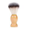 Redwestmelon Shaving Brush With Elegant Wooden Handle for Men - Hair Salon Tool for Wet Shaving view 1
