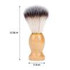 Redwestmelon Shaving Brush With Elegant Wooden Handle for Men - Hair Salon Tool for Wet Shaving view 2