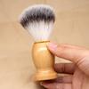 Redwestmelon Shaving Brush With Elegant Wooden Handle for Men - Hair Salon Tool for Wet Shaving view 4