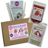Fruity Strawberry with Lychee Popping Bobas Bubble Tea Kit 3 to 6 Drinks view 1