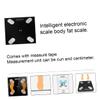 ABOOFAN Led Digital Electronic Scales Body Fat Scale Weight Bmi Body Composition Muscle Mass Bone Mass Wireless Smart for Home view 3