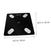ABOOFAN Led Digital Electronic Scales Body Fat Scale Weight Bmi Body Composition Muscle Mass Bone Mass Wireless Smart for Home view 4