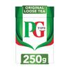 PG Tips Loose Black Tea 250g, Refreshing And Flavourful Blend view 1