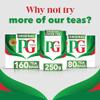 PG Tips Loose Black Tea 250g, Refreshing And Flavourful Blend view 3