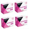 Folic Acid 400 mcg Tablets 4Pack 360 Vitamin B9 Tablets 1 Year Supply for Pregnancy Care Supports Maternal Tissue Growth During Pregnancy Reduce Tiredness and Fatigue Boost Health and Immune System view 1