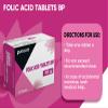 Folic Acid 400 mcg Tablets 4Pack 360 Vitamin B9 Tablets 1 Year Supply for Pregnancy Care Supports Maternal Tissue Growth During Pregnancy Reduce Tiredness and Fatigue Boost Health and Immune System view 2
