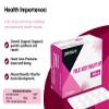 Folic Acid 400 mcg Tablets 4Pack 360 Vitamin B9 Tablets 1 Year Supply for Pregnancy Care Supports Maternal Tissue Growth During Pregnancy Reduce Tiredness and Fatigue Boost Health and Immune System view 4