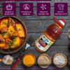 Hot Pot Africa Pure Palm Oil for cooking, Red Palm Oil from Nigeria (1 litre) view 2