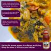 Hot Pot Africa Pure Palm Oil for cooking, Red Palm Oil from Nigeria (1 litre) view 3